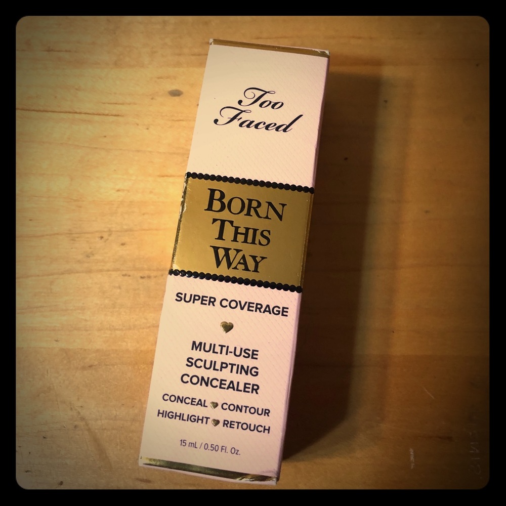 NIB Too Faced Born This Way Concealer